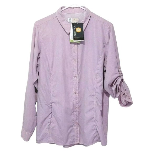 ExOfficio Women's BugsAway® Brisa Long Sleeve Lightweight Outdoor Shirt XL - Picture 1 of 13